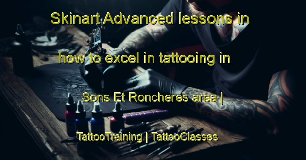 Skinart Advanced lessons in how to excel in tattooing in Sons Et Roncheres area | TattooTraining | TattooClasses | SkinartTraining-France